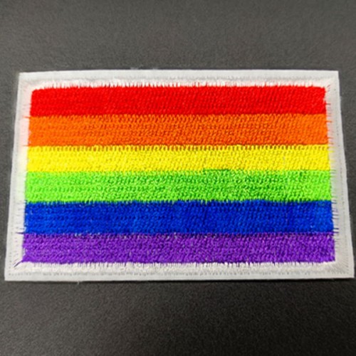 Pride Rainbow Flag Patch