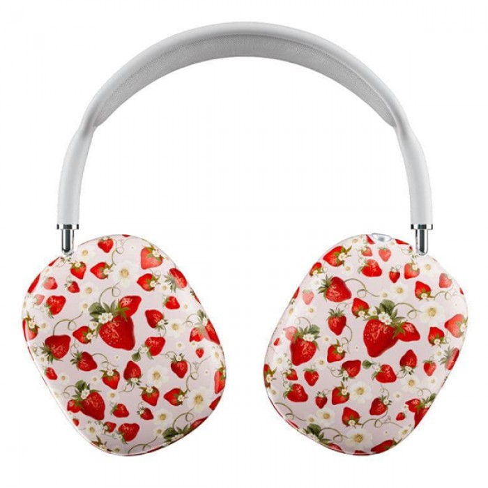 Wildflower Airpods Max Cover Strawberry Field