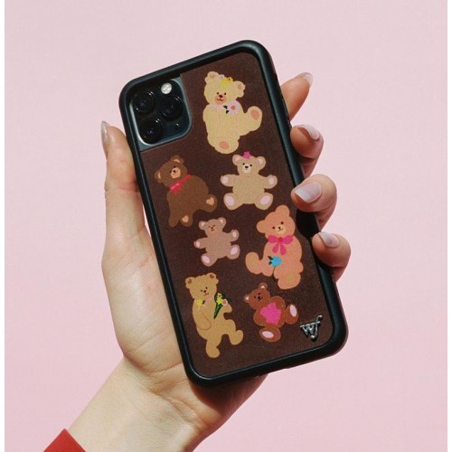 Wildflower iPhone Case Bear-Y-Cute