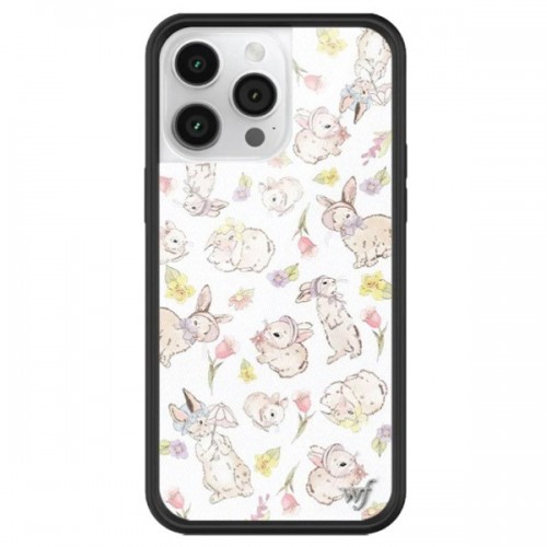 Wildflower iPhone Case Bunny In Bonnets