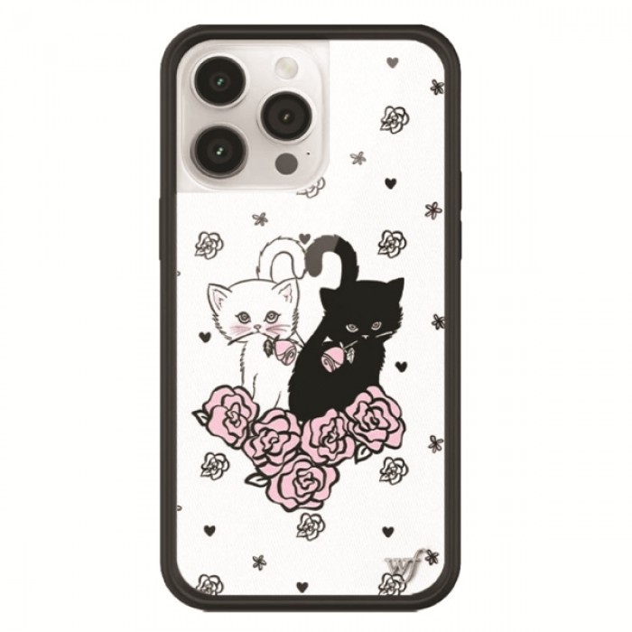Wildflower iPhone Case Kittens