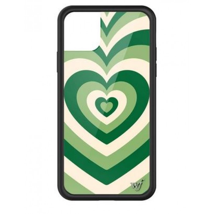 Wildflower iPhone Case Latte Love Matcha