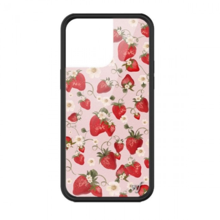 Wildflower iPhone Case Strawberry Fields
