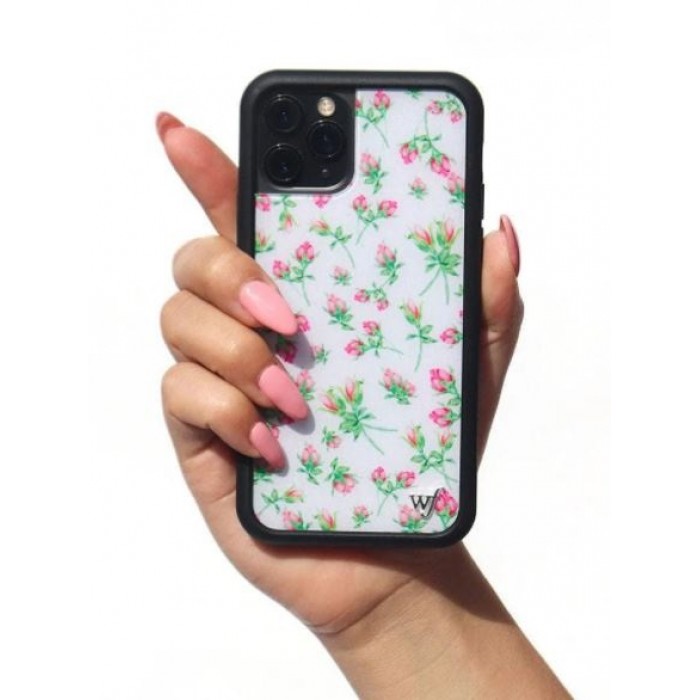 Wildflower iPhone Case Pink Posie Rosie