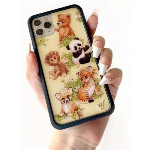 Wildflower iPhone Case Safari Babies