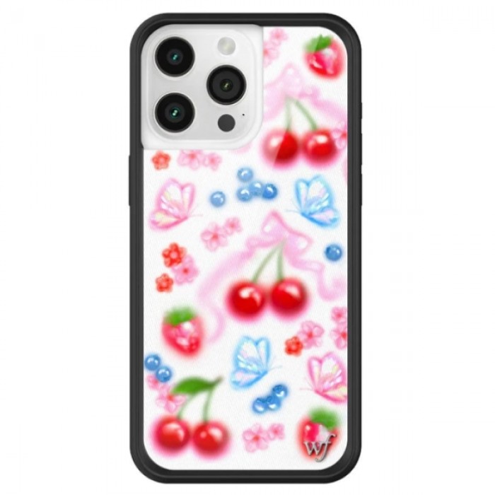 Wildflower iPhone Case Sweet Cherries