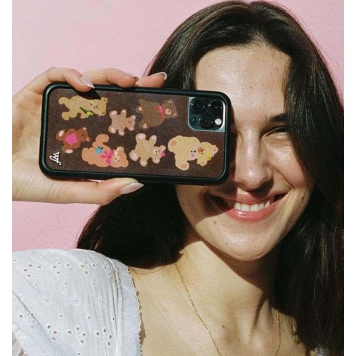 Wildflower Cases Bear-y-Cute iPhone Case
