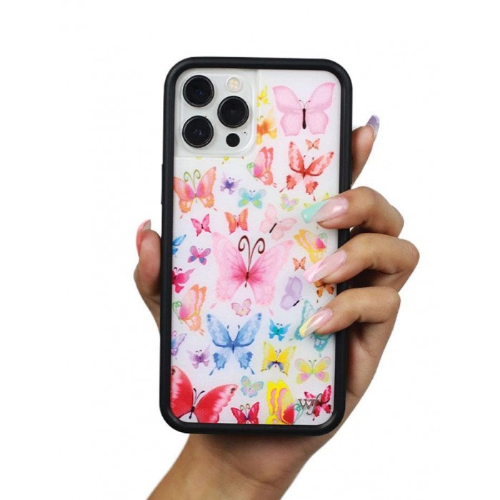 Wildflower Cases Flutter iPhone Case