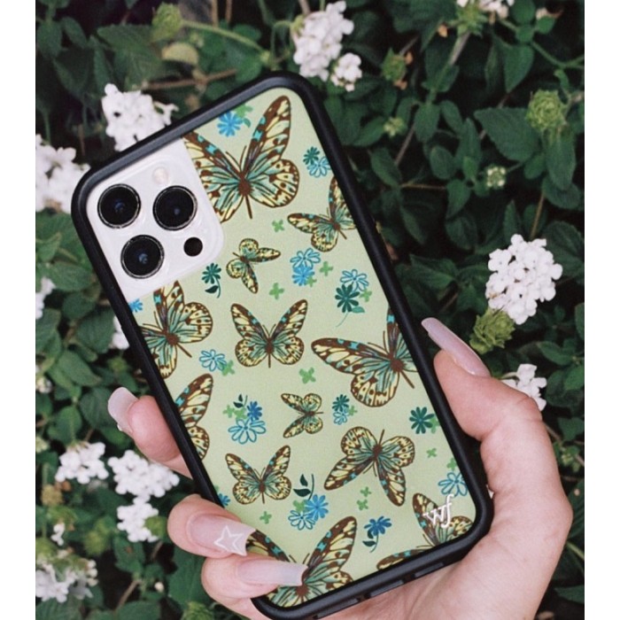 Wildflower Cases Butterfly Sage iPhone Case