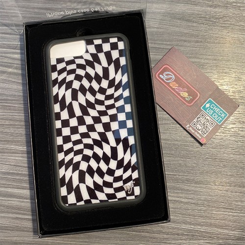 Wildflower Cases Crazy Checkers iPhone Case