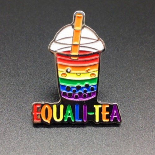 Pride Equali Tea Pin