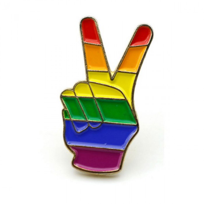 Pride Victory Pin