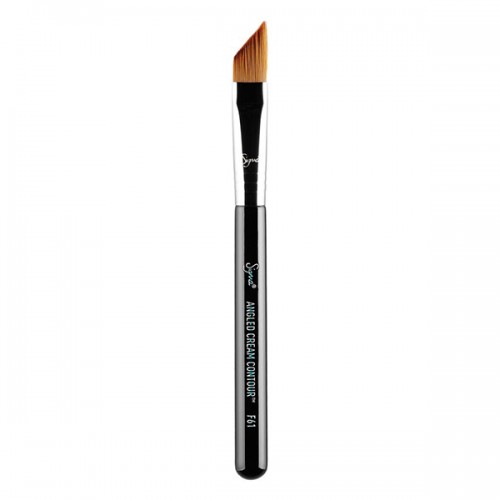 F61 Angled Cream Contour Face Brush by SIGMA BEAUTY