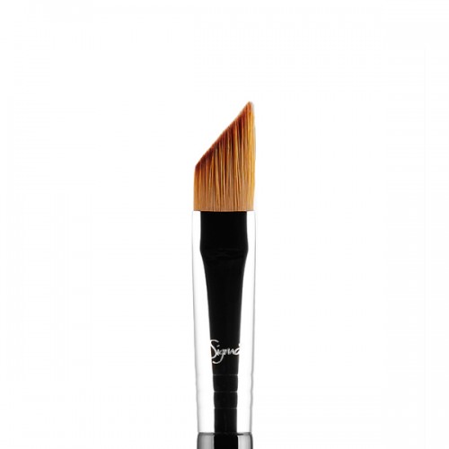 F61 Angled Cream Contour Face Brush by SIGMA BEAUTY