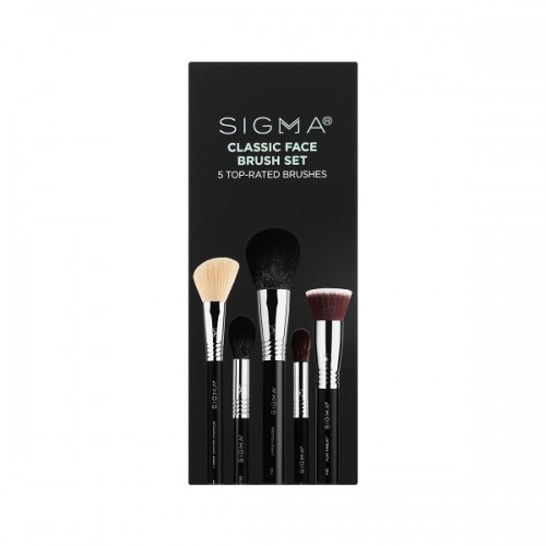 Classic Face Brush Set by Sigma Beauty