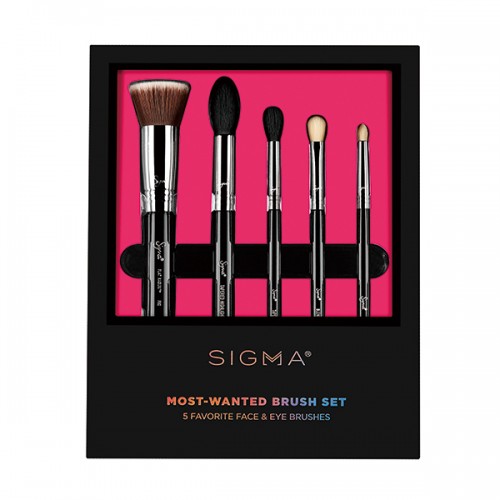 Most Wanted Brush Set by SIGMA BEAUTY