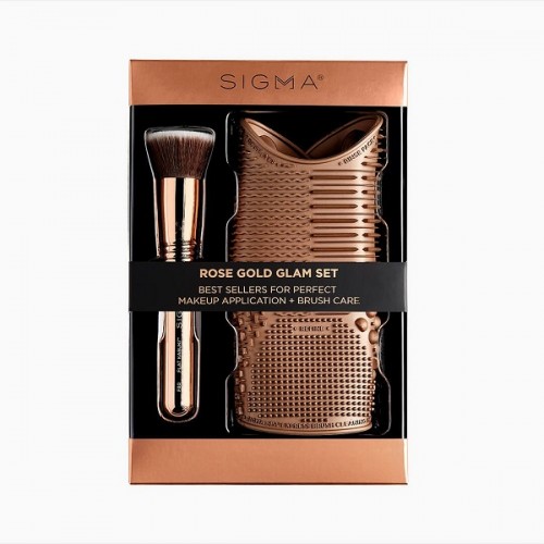 Rose Gold Glam Set by Sigma Beauty