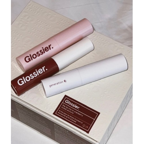 **Limited Edition** Lip Trio Cranberry by Glossier