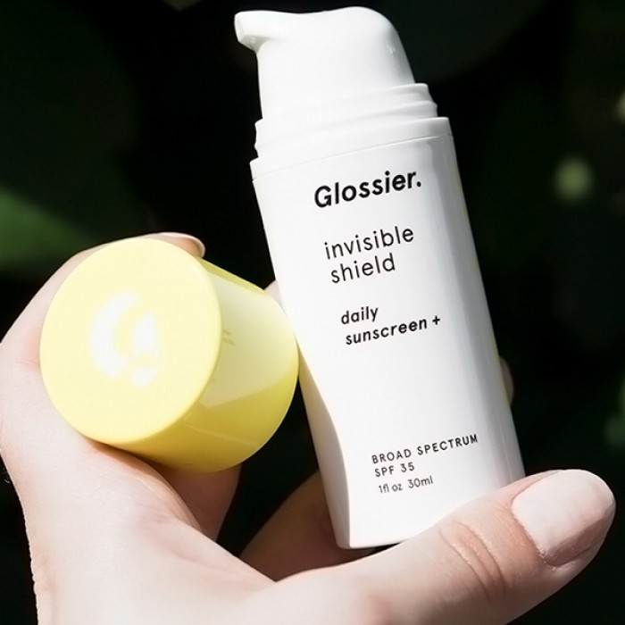 Invisible Shield Sunscreen by Glossier 