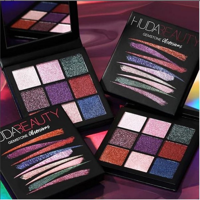 Gemstone Obsessions Palette by Huda Beauty ** Pre-Order: 7 Business Day Delivery**