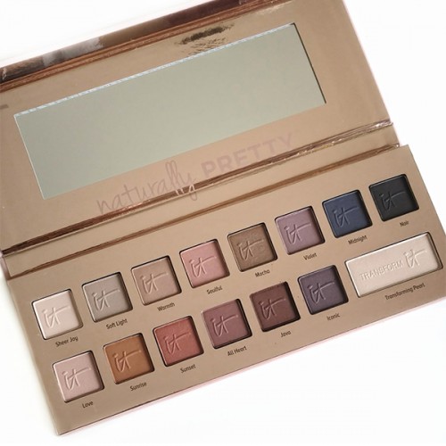 Naturally Pretty Matte Luxe Transforming Eyeshadow Palette by it Cosmetics ** Pre-Order: 7 Business Day Delivery**