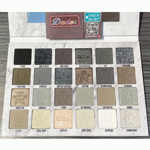 Cremated Eyeshadow Palette by Jeffree Star