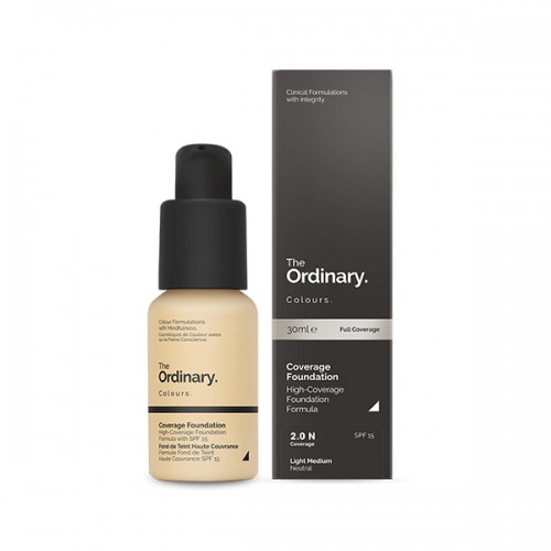 Coverage Foundation by The Ordinary