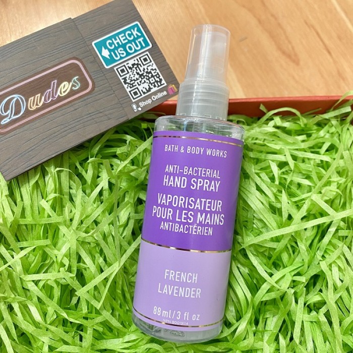 Bath & Body Works Anti-Bacterial Hand Spray French Lavender