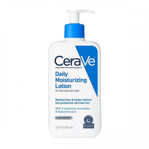 CeraVe Daily Moisturizing Lotion for Dry Skin (Family Size)