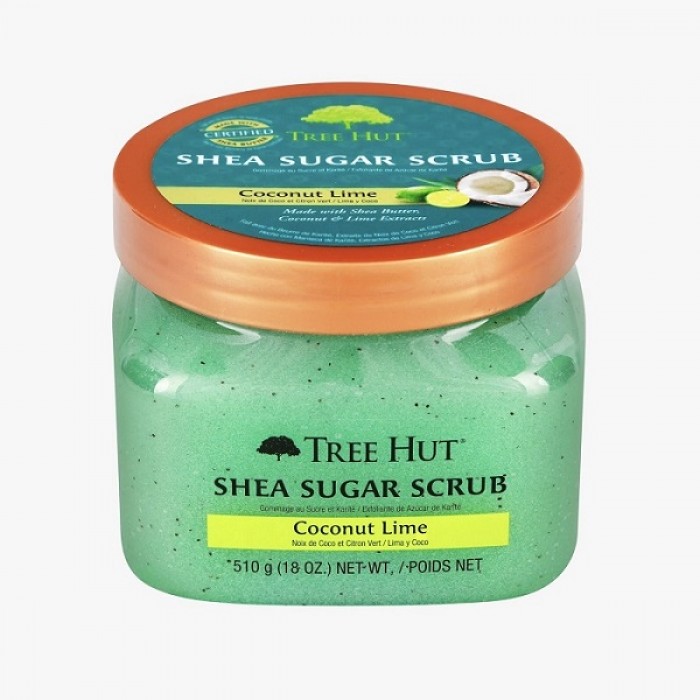 Tree Hut Shea Sugar Body Scrub Coconut Lime