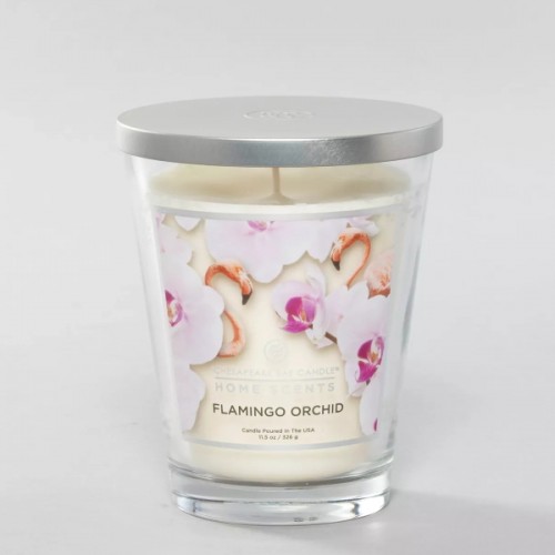 C Bay Tumbler Candle Flamingo Orchid