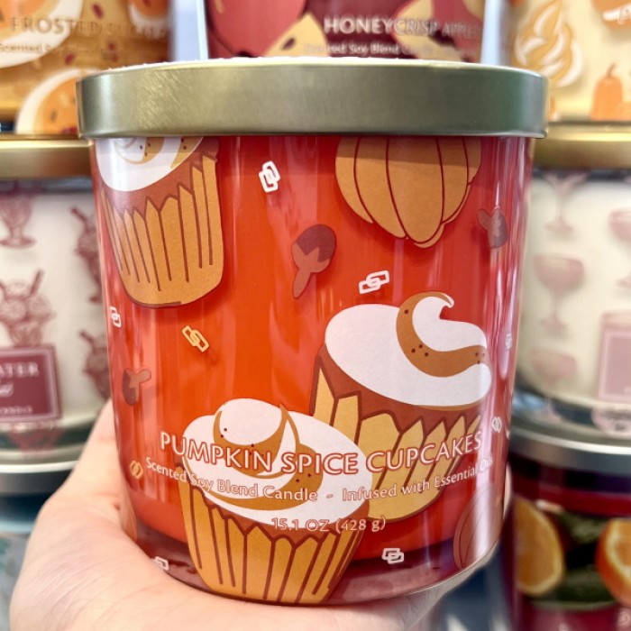 OH Tumbler Candle Pumpkin Spice Cupcakes (Large)
