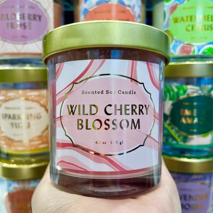 OH Tumbler Candle Wild Cherry Blossom (Small)
