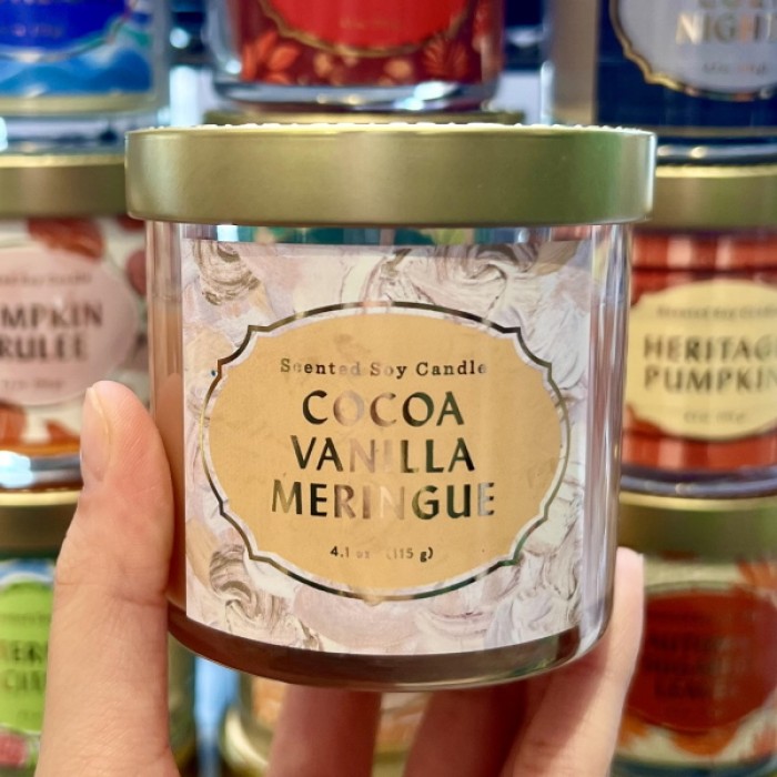 OH Tumbler Candle Cocoa Vanilla Meringue (Small)