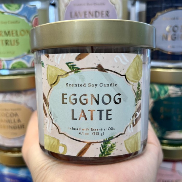 OH Tumbler Candle Eggnog Latte (Small)