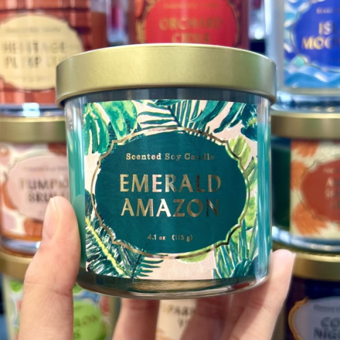 OH Tumbler Candle Emerald Amazon (Small)