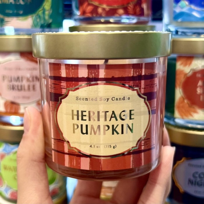 OH Tumbler Candle Heritage Pumpkin (Small)