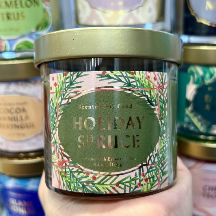 OH Tumbler Candle Holiday Spruce (Small)