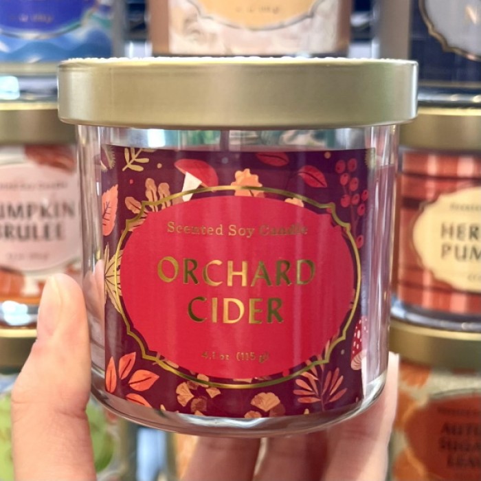 OH Tumbler Candle Orchard Cider (Small)