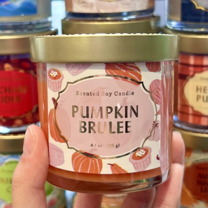OH Tumbler Candle Pumpkin Brulee (Small)