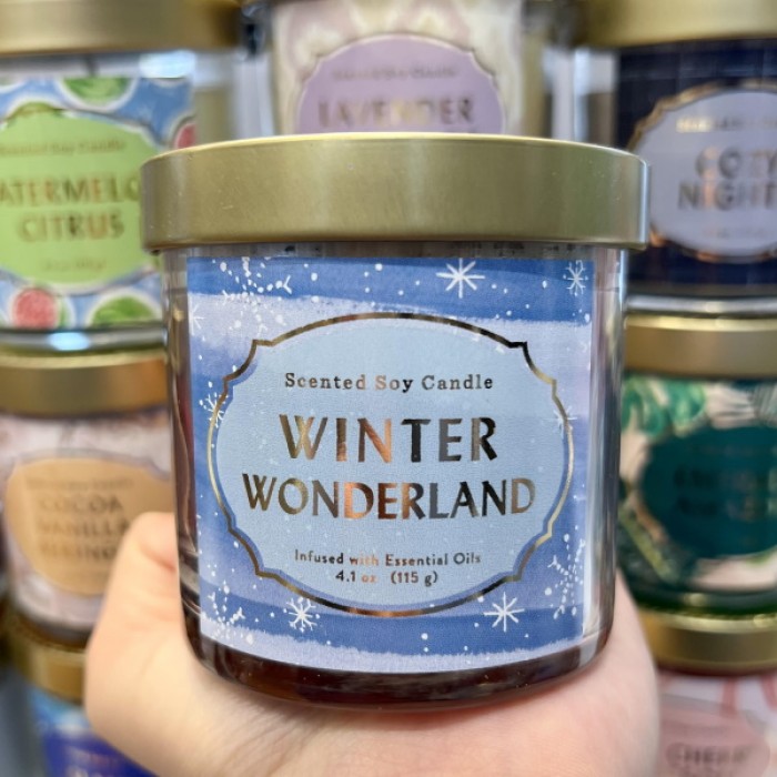 OH Tumbler Candle Winter Wonderland (Small)