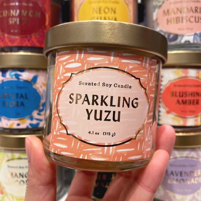 Tumbler Candle Sparkling Yuzu