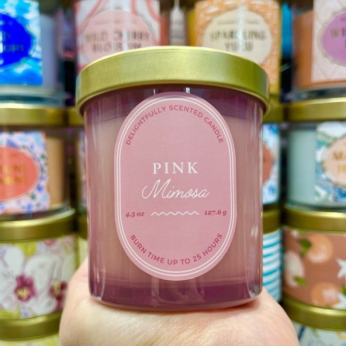 TH Tumbler Candle Pink Mimosa