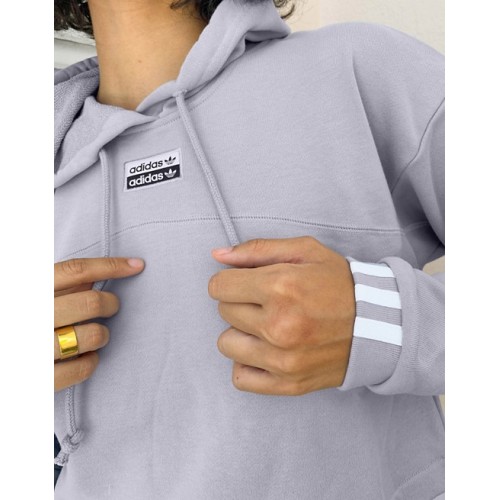 Adidas Grey Hoodie 