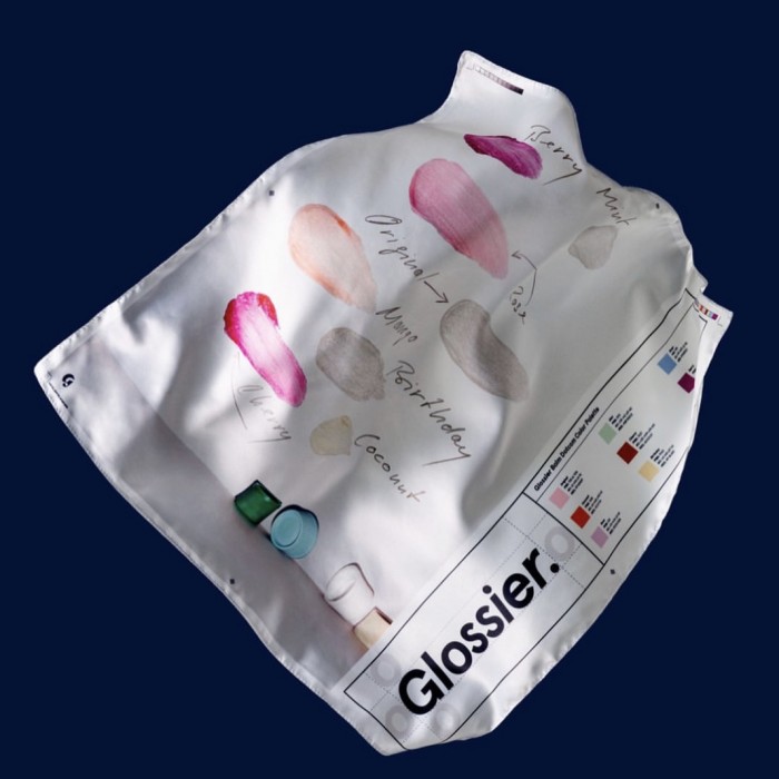 Limited Edition Balm Dot Com Scarf by GLOSSIER