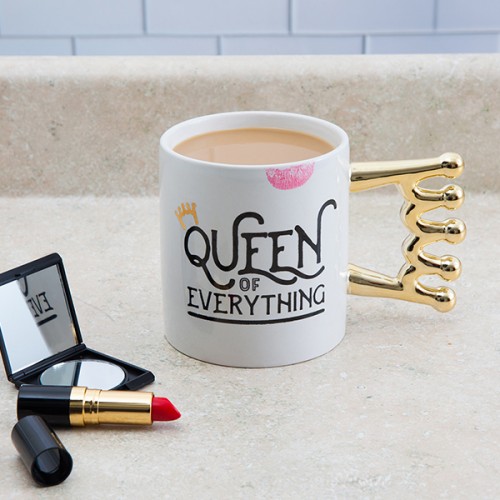 The Queen of Everthing Coffee Mug