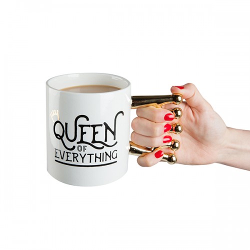 The Queen of Everthing Coffee Mug