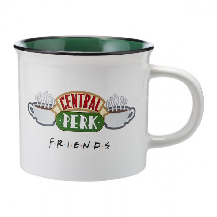 Friends Mug Set w Keyring Central Perk