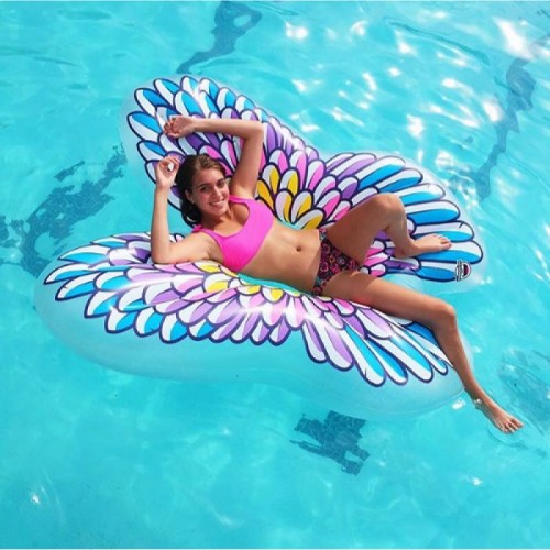 Giant Pool Float Angel Wings 