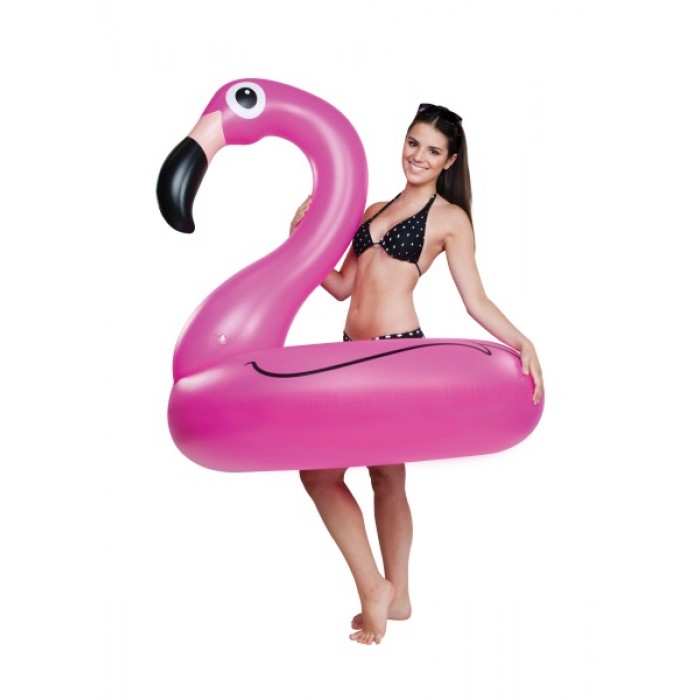 Giant Pool Float Pink Flamingo 